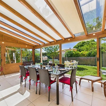 Maison Pour 8 - 5Min De La Plage - Jardin & Veranda Longeville-sur-Mer Eksteriør billede