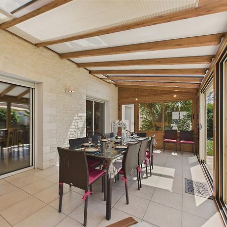 Maison Pour 8 - 5Min De La Plage - Jardin & Veranda Longeville-sur-Mer Eksteriør billede