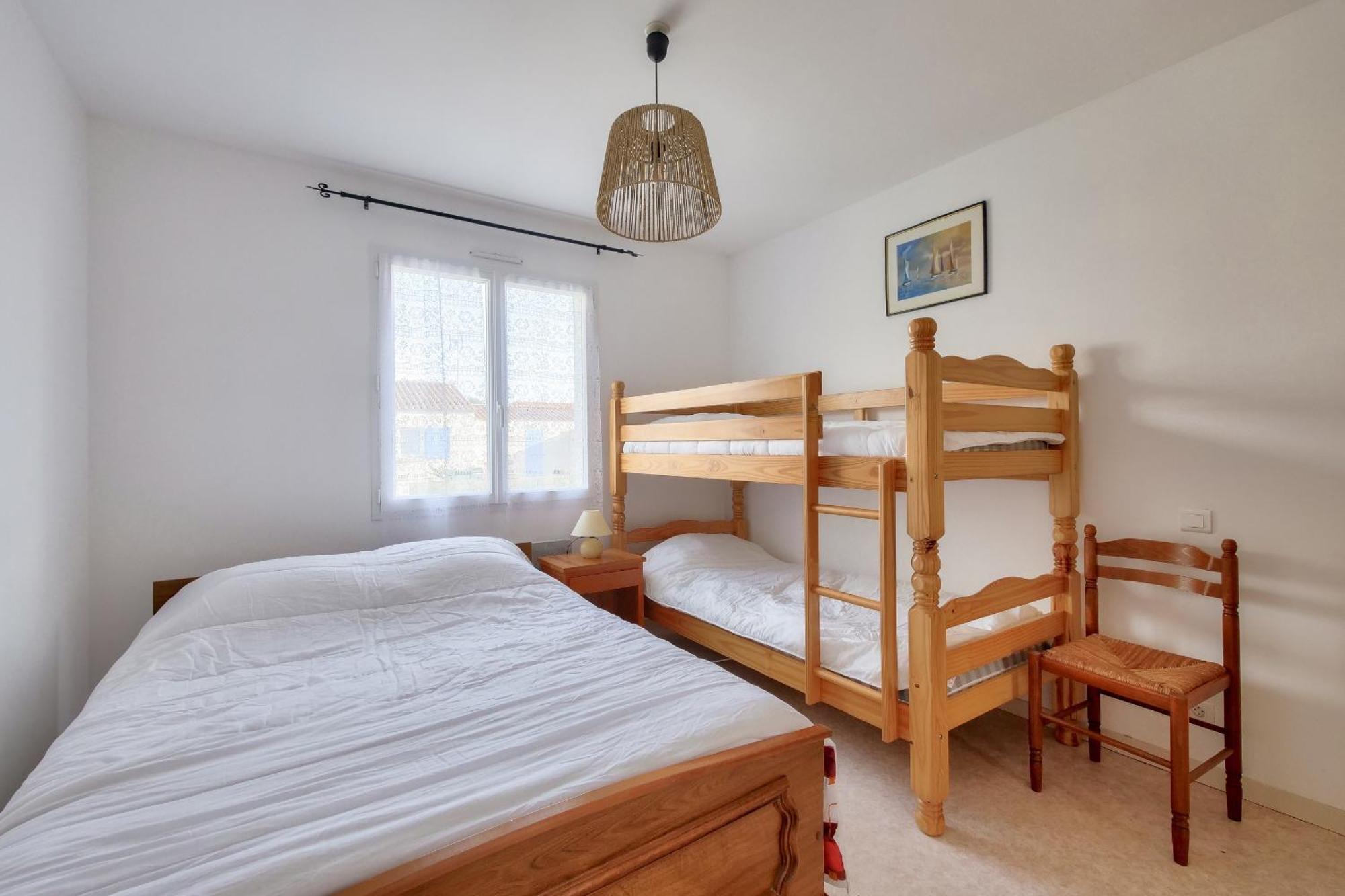 Maison Pour 8 - 5Min De La Plage - Jardin & Veranda Longeville-sur-Mer Eksteriør billede