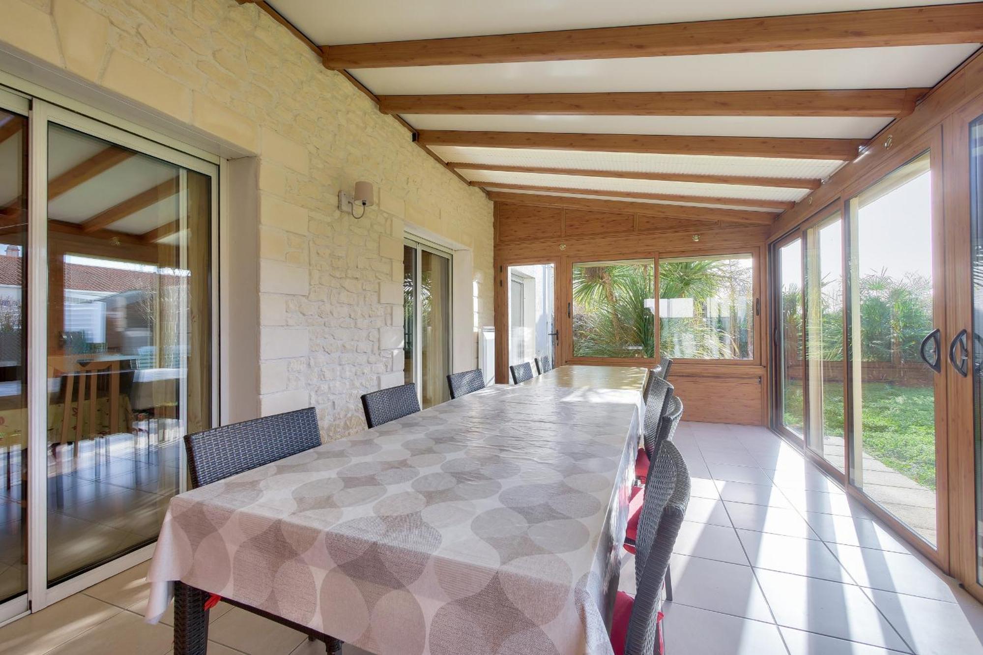 Maison Pour 8 - 5Min De La Plage - Jardin & Veranda Longeville-sur-Mer Eksteriør billede