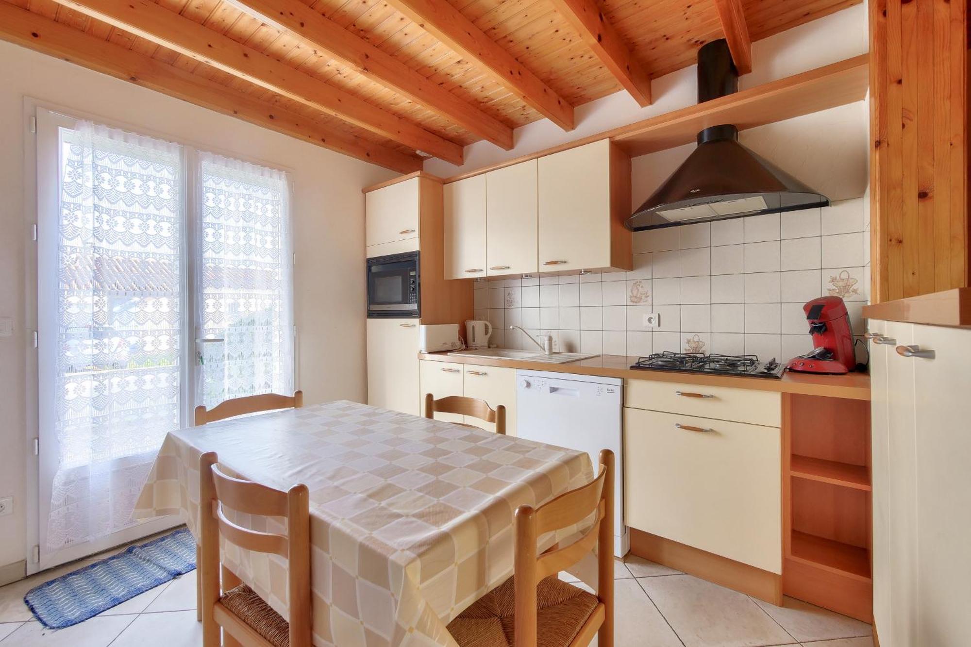 Maison Pour 8 - 5Min De La Plage - Jardin & Veranda Longeville-sur-Mer Eksteriør billede