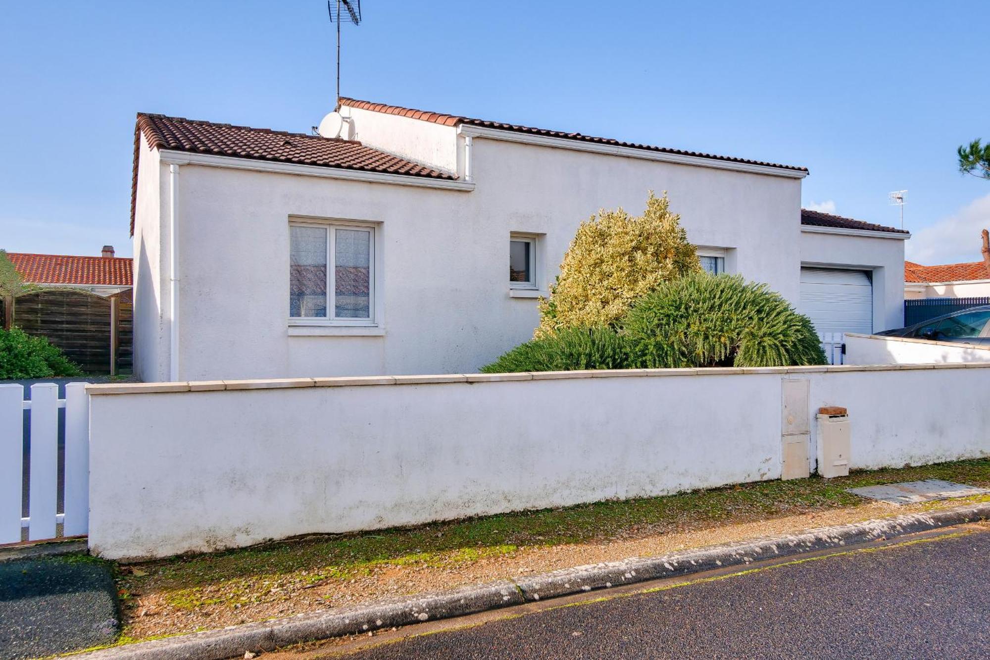 Maison Pour 8 - 5Min De La Plage - Jardin & Veranda Longeville-sur-Mer Eksteriør billede