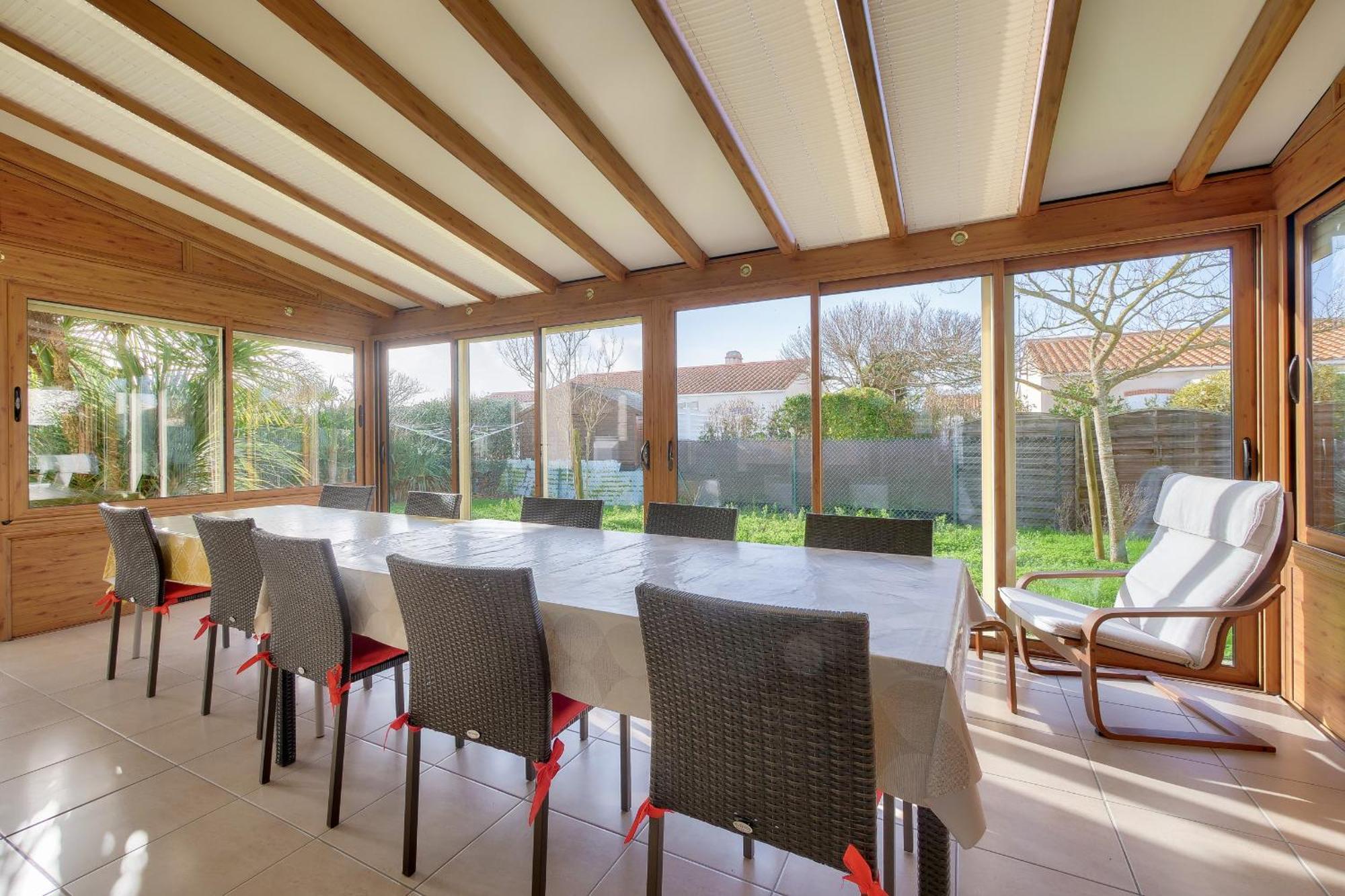 Maison Pour 8 - 5Min De La Plage - Jardin & Veranda Longeville-sur-Mer Eksteriør billede