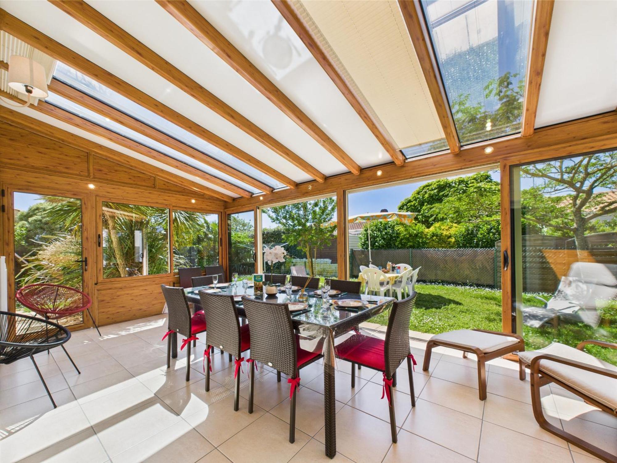 Maison Pour 8 - 5Min De La Plage - Jardin & Veranda Longeville-sur-Mer Eksteriør billede
