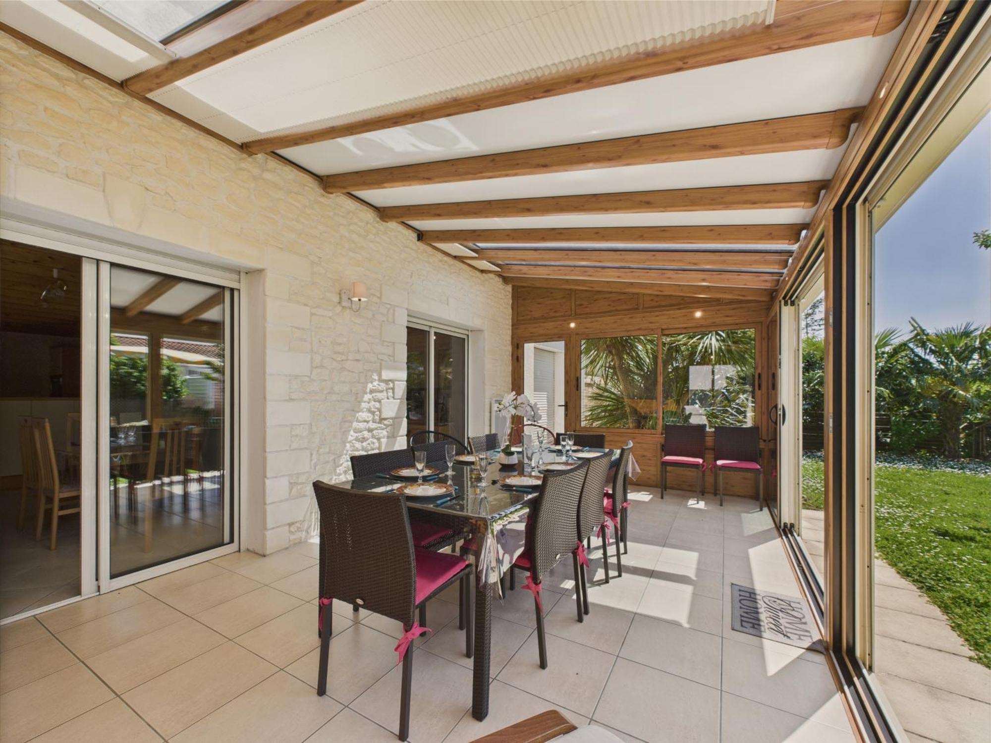 Maison Pour 8 - 5Min De La Plage - Jardin & Veranda Longeville-sur-Mer Eksteriør billede
