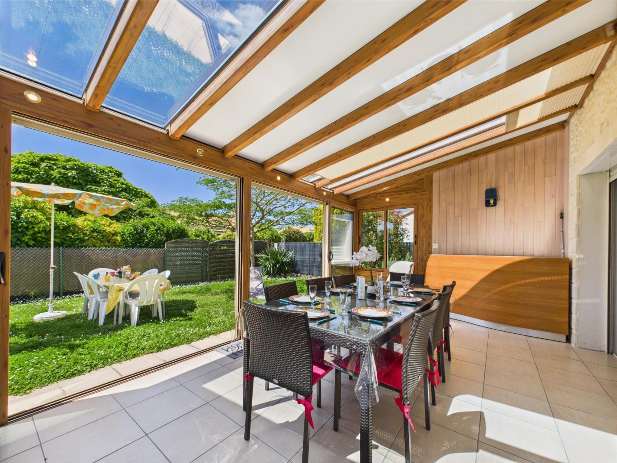 Maison Pour 8 - 5Min De La Plage - Jardin & Veranda Longeville-sur-Mer Eksteriør billede