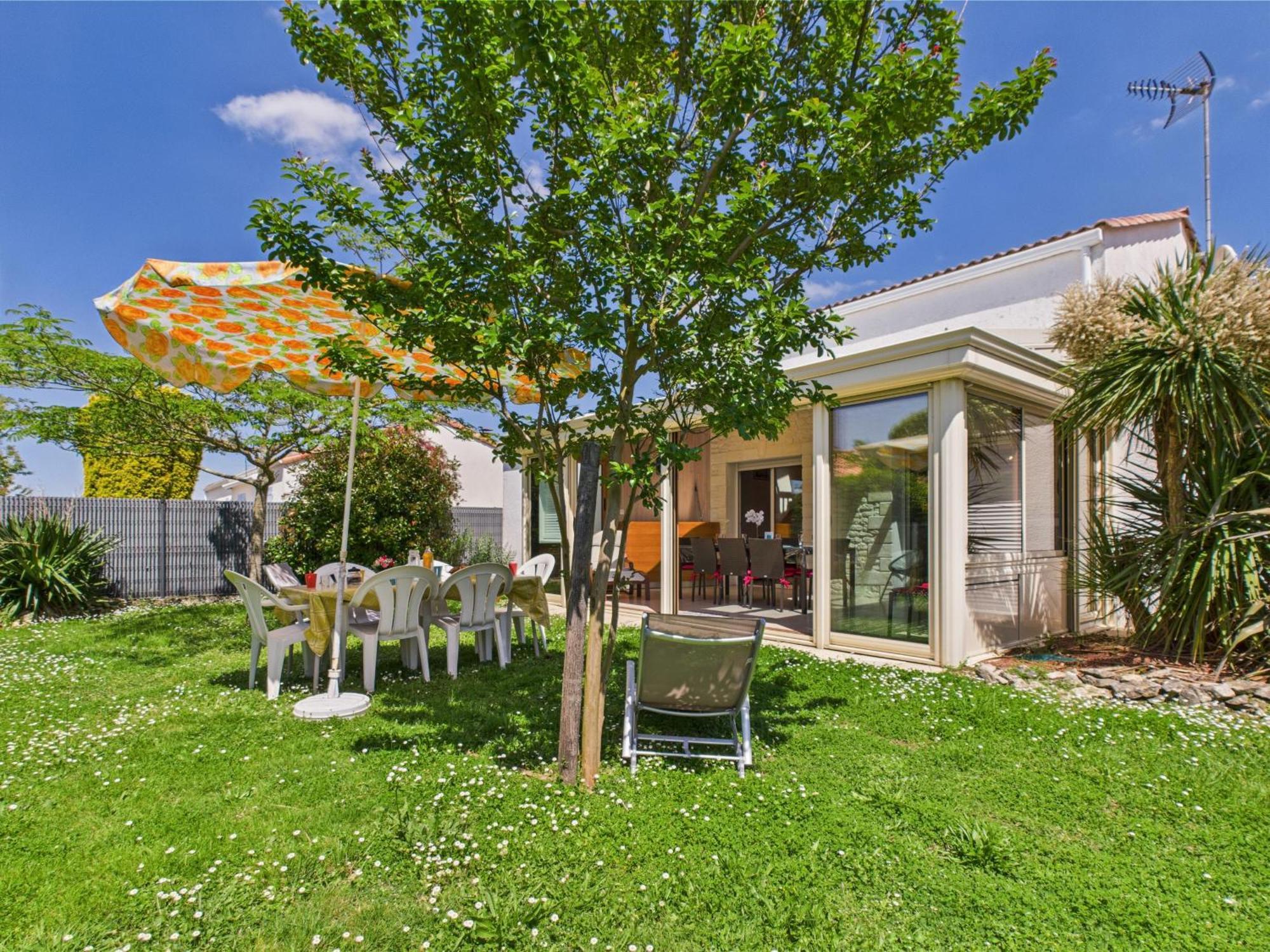 Maison Pour 8 - 5Min De La Plage - Jardin & Veranda Longeville-sur-Mer Eksteriør billede