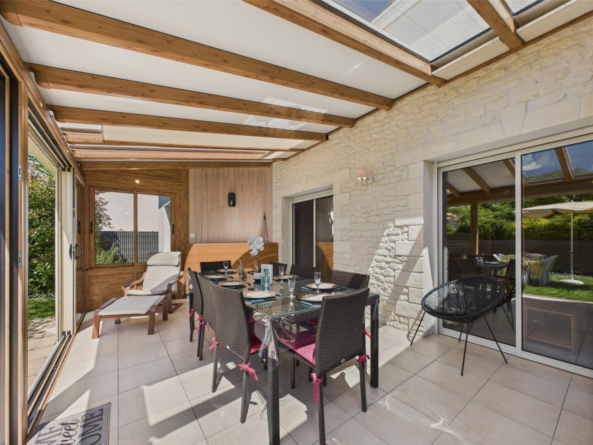 Maison Pour 8 - 5Min De La Plage - Jardin & Veranda Longeville-sur-Mer Eksteriør billede