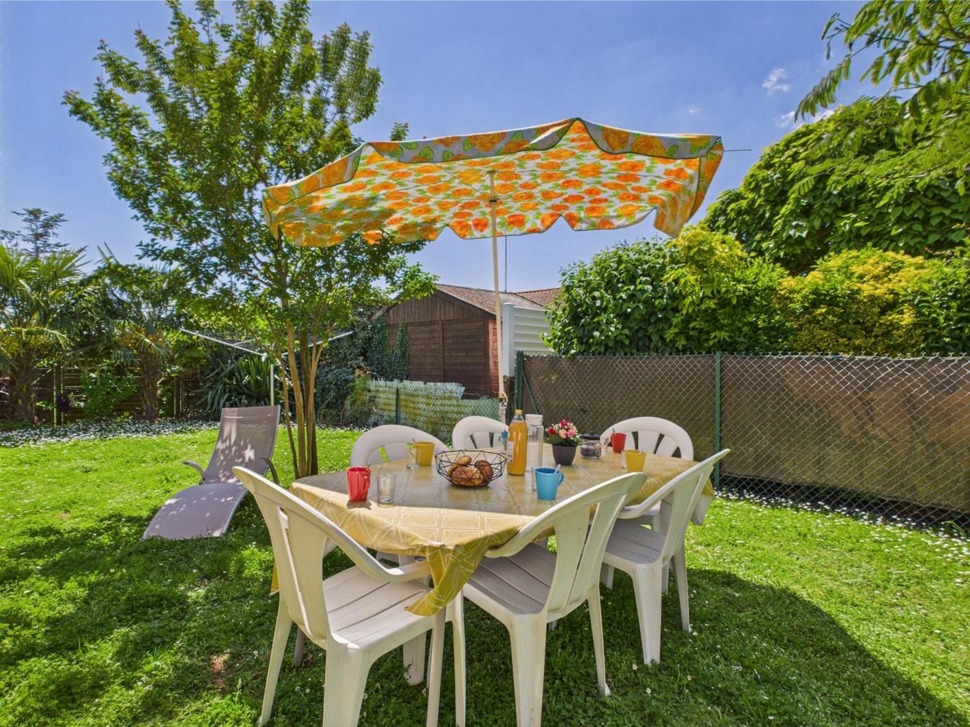 Maison Pour 8 - 5Min De La Plage - Jardin & Veranda Longeville-sur-Mer Eksteriør billede